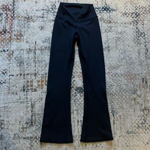 All high waisted air lift flare leggings